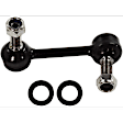 10-Piece Kit Front, Driver and Passenger Side Suspension Kit, Includes (4) Ball Joint, (4) Control Arm, and (2) Sway Bar Link