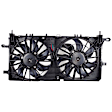 2009 Chevrolet Uplander - 3-Piece Kit A/C Condenser, 3.9L 6Cyl,  Includes (1) A/C Condenser, (2) Cooling Fan Assembly, and (1) Radiator