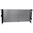 2009 Chevrolet Uplander - 3-Piece Kit A/C Condenser, 3.9L 6Cyl,  Includes (1) A/C Condenser, (2) Cooling Fan Assembly, and (1) Radiator