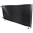2007 Chevrolet Suburban 2500 - 3-Piece Kit A/C Condenser,  For Models With Rear Air Conditioning, 6.0L 8Cyl,  Includes (1) A/C Condenser, (1) Cooling Fan Assembly, and (1) Radiator