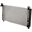 2007 Chevrolet Suburban 2500 - 3-Piece Kit A/C Condenser,  For Models With Rear Air Conditioning, 6.0L 8Cyl,  Includes (1) A/C Condenser, (1) Cooling Fan Assembly, and (1) Radiator