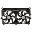 2007 Chevrolet Suburban 2500 - 3-Piece Kit A/C Condenser,  For Models With Rear Air Conditioning, 6.0L 8Cyl,  Includes (1) A/C Condenser, (1) Cooling Fan Assembly, and (1) Radiator
