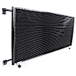 2007 Chevrolet Suburban 2500 - 3-Piece Kit A/C Condenser,  For Models With Rear Air Conditioning, 6.0L 8Cyl,  Includes (1) A/C Condenser, (1) Cooling Fan Assembly, and (1) Radiator