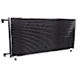 2013 Cadillac Escalade ESV - 3-Piece Kit A/C Condenser,  For Models With Rear Air Conditioning, 6.2L 8Cyl,  Includes (1) A/C Condenser, (1) Cooling Fan Assembly, and (1) Radiator