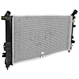 2005 Pontiac Montana - 3-Piece Kit A/C Condenser, 3.4L 6Cyl,  Includes (1) A/C Condenser, (1) Cooling Fan Assembly, and (1) Radiator