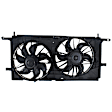 2005 Pontiac Montana - 3-Piece Kit A/C Condenser, 3.4L 6Cyl,  Includes (1) A/C Condenser, (1) Cooling Fan Assembly, and (1) Radiator