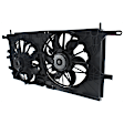 2005 Pontiac Montana - 3-Piece Kit A/C Condenser, 3.4L 6Cyl,  Includes (1) A/C Condenser, (1) Cooling Fan Assembly, and (1) Radiator