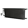 2005 Pontiac Montana - 3-Piece Kit A/C Condenser, 3.4L 6Cyl,  Includes (1) A/C Condenser, (1) Cooling Fan Assembly, and (1) Radiator