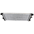 2005 Pontiac Montana - 3-Piece Kit A/C Condenser, 3.4L 6Cyl,  Includes (1) A/C Condenser, (1) Cooling Fan Assembly, and (1) Radiator