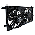 2005 Pontiac Montana - 3-Piece Kit A/C Condenser, 3.4L 6Cyl,  Includes (1) A/C Condenser, (1) Cooling Fan Assembly, and (1) Radiator