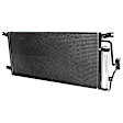 2005 Pontiac Montana - 3-Piece Kit A/C Condenser, 3.4L 6Cyl,  Includes (1) A/C Condenser, (1) Cooling Fan Assembly, and (1) Radiator