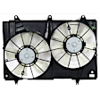 2006 Cadillac CTS - 3-Piece Kit A/C Condenser, 3.6L 6Cyl,  Includes (1) A/C Condenser, (1) Cooling Fan Assembly, and (1) Radiator