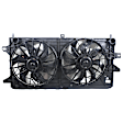 2004 Pontiac Grand Prix - 3-Piece Kit A/C Condenser, 3.8L 6Cyl,  Includes (1) A/C Condenser, (1) Cooling Fan Assembly, and (1) Radiator