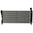 2004 Pontiac Grand Prix - 3-Piece Kit A/C Condenser, 3.8L 6Cyl,  Includes (1) A/C Condenser, (1) Cooling Fan Assembly, and (1) Radiator
