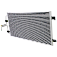 3-Piece Kit A/C Condenser, includes (1) A/C Condenser, (1) Cooling Fan Assembly and (1) Radiator, 3.6L Eng., 6 Cyl.