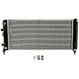 3-Piece Kit A/C Condenser, includes (1) A/C Condenser, (1) Cooling Fan Assembly and (1) Radiator, 3.6L Eng., 6 Cyl.