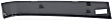 2005 Chevrolet Silverado 1500 HD Base - 3-Piece Kit Grille, Chrome Shell with Painted Gray Insert,  Includes (1) Grille and (2) Grille Trim