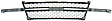 2005 Chevrolet Silverado 1500 HD Base - 3-Piece Kit Grille, Chrome Shell with Painted Gray Insert,  Includes (1) Grille and (2) Grille Trim