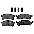 KIT-072924-103 2-Wheel Set Front Brake Disc and Pad Kit, Cross-drilled and Slotted 5 Lugs 259.08 mm Semi-metallic, Includes (1) Brake Pad Set and (2) Brake Disc