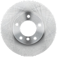 1998 BMW Z3 - 2-Wheel Set Front Brake Disc and Pad Kit, Plain Surface 5 Lugs 286 mm Ceramic, Includes (2) Brake Disc and (1) Brake Pad Set