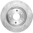 KIT-072924-2175 Front Brake Disc and Pad Kit, Plain Surface 5 Lugs; Vented; Semi-metallic, PLUG-IN/FULL HYBRID/BATTERY EV (EV/BEV)