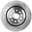 2011 Lexus LS460 - 4-Piece Kit Front Brake Disc and Pad Kit, Plain Surface, 5 Lugs, Ceramic, AWD, All Wheel Drive, Sport package, 4.6L 8Cyl,  Includes (2) Brake Disc and (1) Brake Pad Set