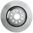 2011 Lexus LS460 - 4-Piece Kit Front Brake Disc and Pad Kit, Plain Surface, 5 Lugs, Ceramic, AWD, All Wheel Drive, Sport package, 4.6L 8Cyl,  Includes (2) Brake Disc and (1) Brake Pad Set