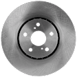 KIT-072924-2793 Front Brake Disc and Pad Kit, Plain Surface 5 Lugs Ceramic