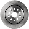 KIT-072924-3543 2-Wheel Set Rear Brake Disc and Pad Kit, Plain Surface 5 Lugs 314.96 mm Semi-metallic, Includes (2) Disc and (1) Pad Set