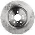 2009 Mercedes Benz GL450 - Front Brake Disc and Pad Kit, Plain Surface, 5 Lugs, Semi-Metallic, AWD, enginedesignationname : 273.923, FI, For Models With Front Disc Brake