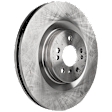 2009 Mercedes Benz GL450 - Front Brake Disc and Pad Kit, Plain Surface, 5 Lugs, Semi-Metallic, AWD, enginedesignationname : 273.923, FI, For Models With Front Disc Brake