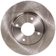 2008 Nissan Sentra - 2-Wheel Set Front Brake Disc and Pad Kit, Plain Surface, 4 Lugs, 279.91 mm, Ceramic, 2.0L 4Cyl, Includes (2) Disc and (1) Pad Set