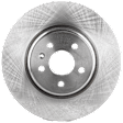 KIT-072924-4568 2-Wheel Set Front Brake Disc and Pad Kit, Plain Surface 5 Lugs 355 mm Semi-metallic, Includes (1) Brake Pad Set and (2) Brake Disc