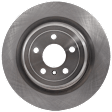 KIT-072924-4865 Rear Brake Disc and Pad Kit, Plain Surface 5 Lugs Semi-metallic