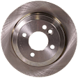 KIT-072924-4967 Rear Brake Disc and Pad Kit, Plain Surface 4 Lugs 259.08 mm Semi-metallic