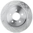 KIT-072924-616 Rear Brake Disc and Pad Kit, Plain Surface 5 Lugs Ceramic FWD