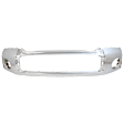 7-Piece Kit, Bumper, Chrome, Includes (1) Bumper, (4) Bumper Bracket, (1) Bumper Cover, and (1) Valance