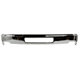 7-Piece Kit, Bumper, Chrome, Includes (1) Bumper, (4) Bumper Bracket, (1) Bumper Cover, and (1) Valance