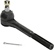 10-Piece Kit Front, Driver and Passenger Side, Upper and Lower Control Arms, Includes (4) Control Arm, (2) Sway Bar Link, and (4) Tie Rod End