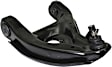 10-Piece Kit Front, Driver and Passenger Side, Upper and Lower Control Arms, Includes (4) Control Arm, (2) Sway Bar Link, and (4) Tie Rod End