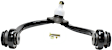 10-Piece Kit Front, Driver and Passenger Side, Upper and Lower Control Arms, Includes (4) Control Arm, (2) Sway Bar Link, and (4) Tie Rod End
