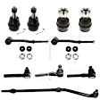 Tie Rod End, 4WD