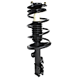 8-Piece Kit Front, Driver and Passenger Side Fully Loaded Strut, FWD, Includes (2) Control Arm, (2) Tie Rod End, (2) Sway Bar Link and (2) Shock Absorber and Strut Assembly