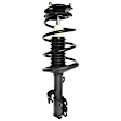 8-Piece Kit Front, Driver and Passenger Side Fully Loaded Strut, FWD, Includes (2) Control Arm, (2) Tie Rod End, (2) Sway Bar Link and (2) Shock Absorber and Strut Assembly
