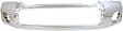 2011 Toyota Tundra - 7-Piece Kit Front Bumper, For Models With Steel Lower Bumper, Chrome, Includes (1) Bumper, (1) Bumper Cover, (2) Headlight, (2) Headlight Filler, and (1) Valance