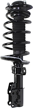 10-Piece Kit Front Suspension Kit, Includes (2) Control Arm, (2) Loaded Strut, (2) Sway Bar Link, and (4) Tie Rod End