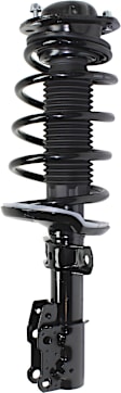 10-Piece Kit Front Suspension Kit, Includes (2) Control Arm, (2) Loaded Strut, (2) Sway Bar Link, and (4) Tie Rod End