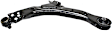 10-Piece Kit Front Suspension Kit, Includes (2) Control Arm, (2) Loaded Strut, (2) Sway Bar Link, and (4) Tie Rod End