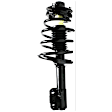 8-Piece Kit Fully Loaded Strut, Includes (4) Loaded Strut and (4) Sway Bar Link