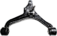 2002-2004 Jeep Liberty - 10-Piece Kit Front, Driver and Passenger Side Suspension Kit, Includes (2) Ball Joint, (2) Control Arm, (4) Tie Rod End, and (2) Wheel Hub